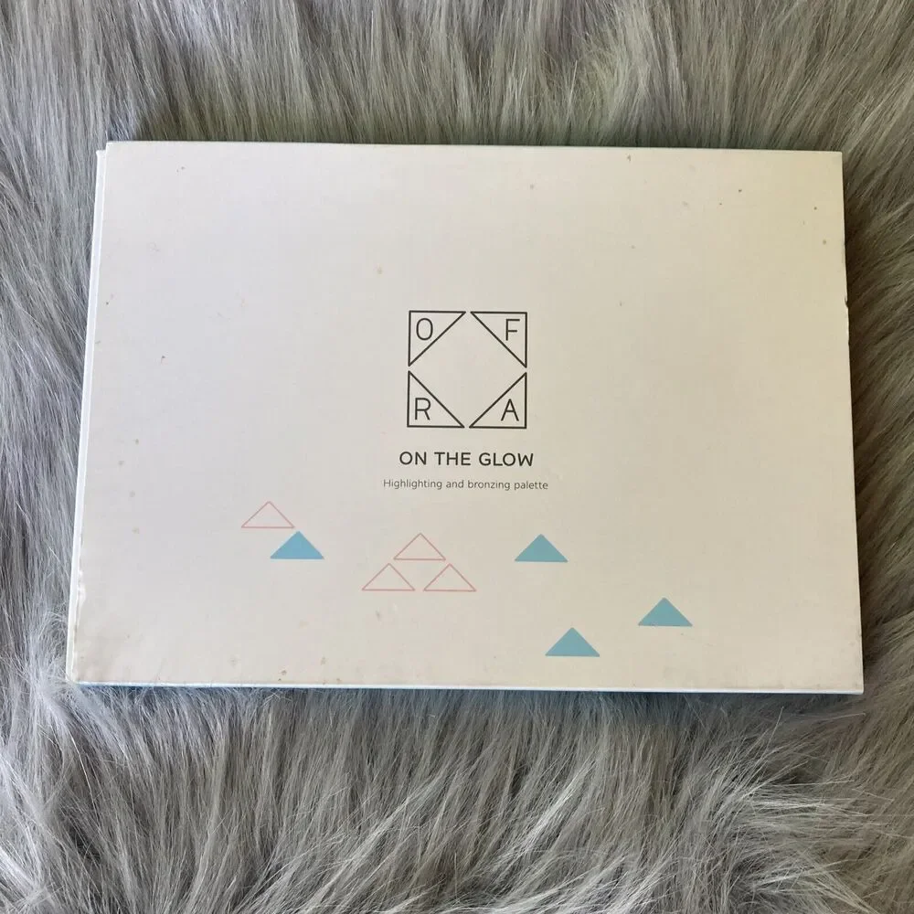 OFRA On The Glow Highlighting And Bronzing Palette Retail $149 Makeup